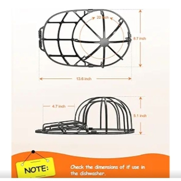 Amazon Orange Hat Cleaner - Picture 5 of 6